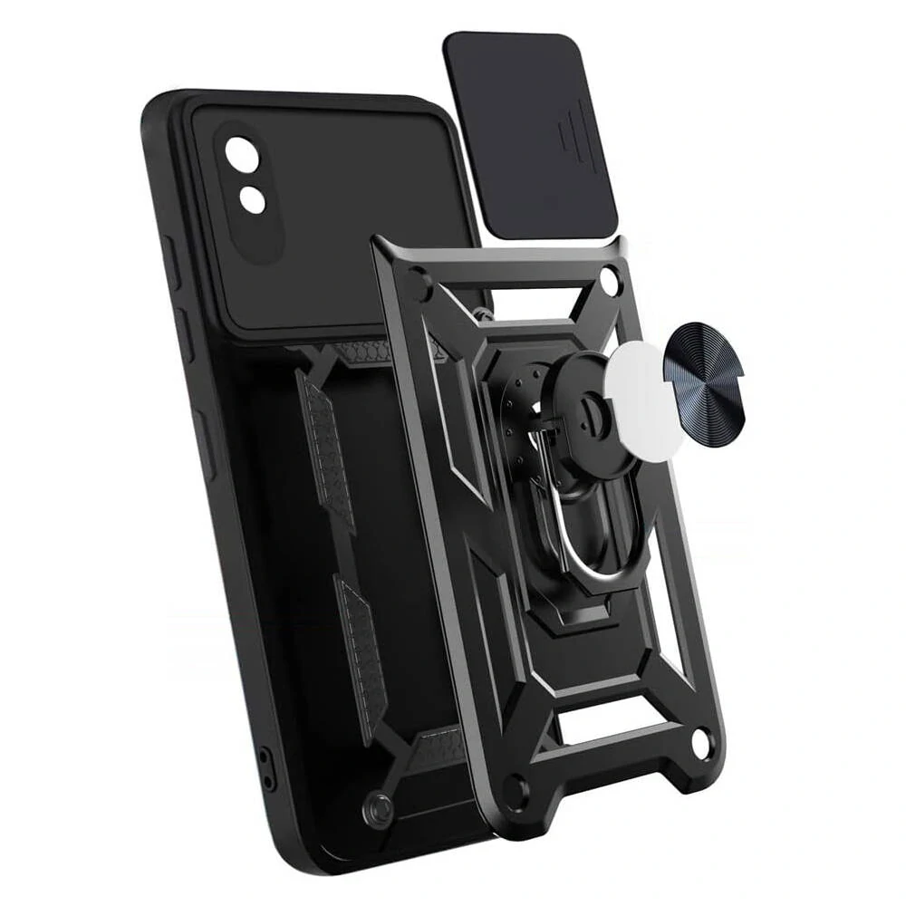 Kryt Xiaomi Redmi 9A Nexeri CamShield Pro černý
