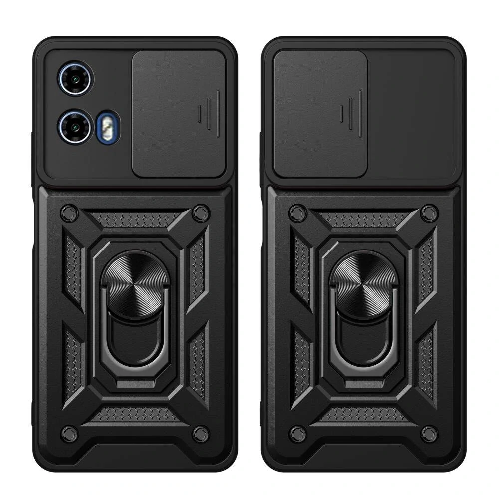 Kryt Motorola G34 5G Nexeri CamShield Pro černý