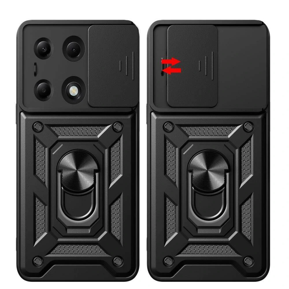 Kryt Xiaomi Redmi Note 13 Pro 5G Nexeri CamShield Pro černý