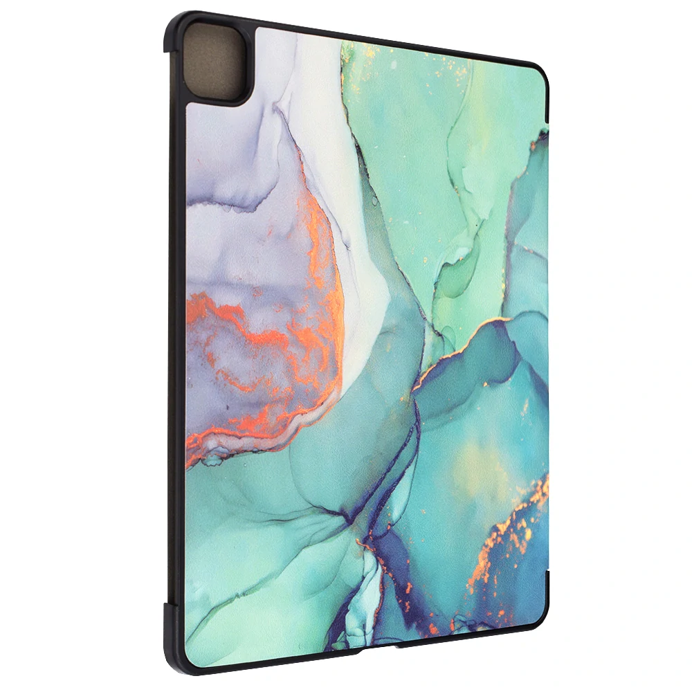 Pouzdro pro tablet Apple iPad Pro 11 (2024), Techsuit FoldPro Green Time
