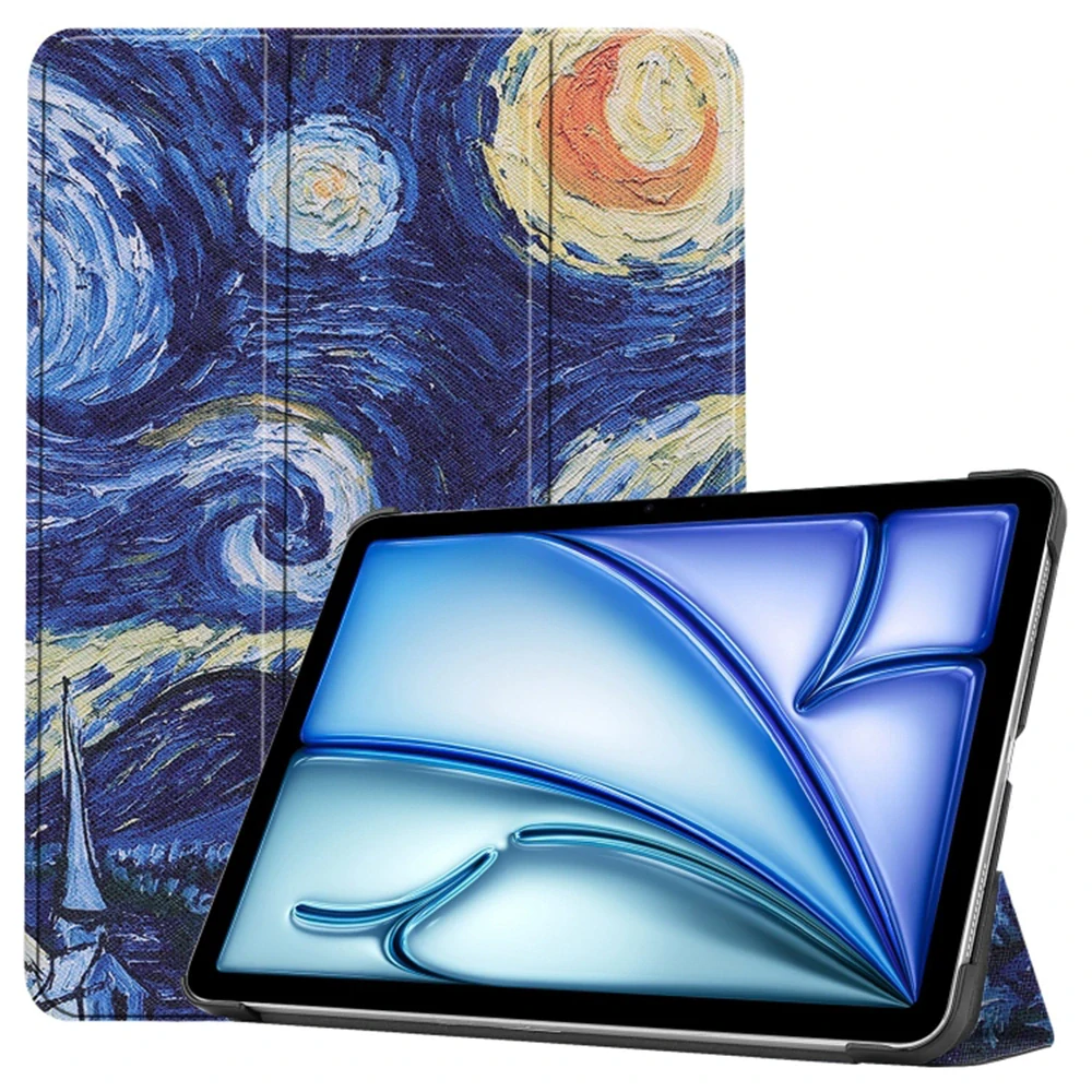 Pouzdro pro tablet Apple iPad Pro 11 (2024) Techsuit FoldPro Starry Night