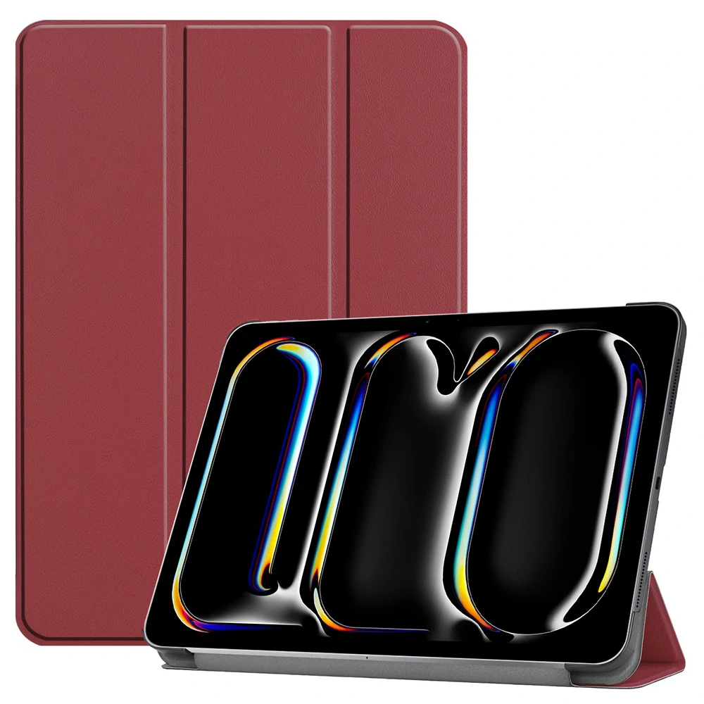 Pouzdro pro tablet Apple iPad Pro 11 (2024) Techsuit FoldPro burgundy