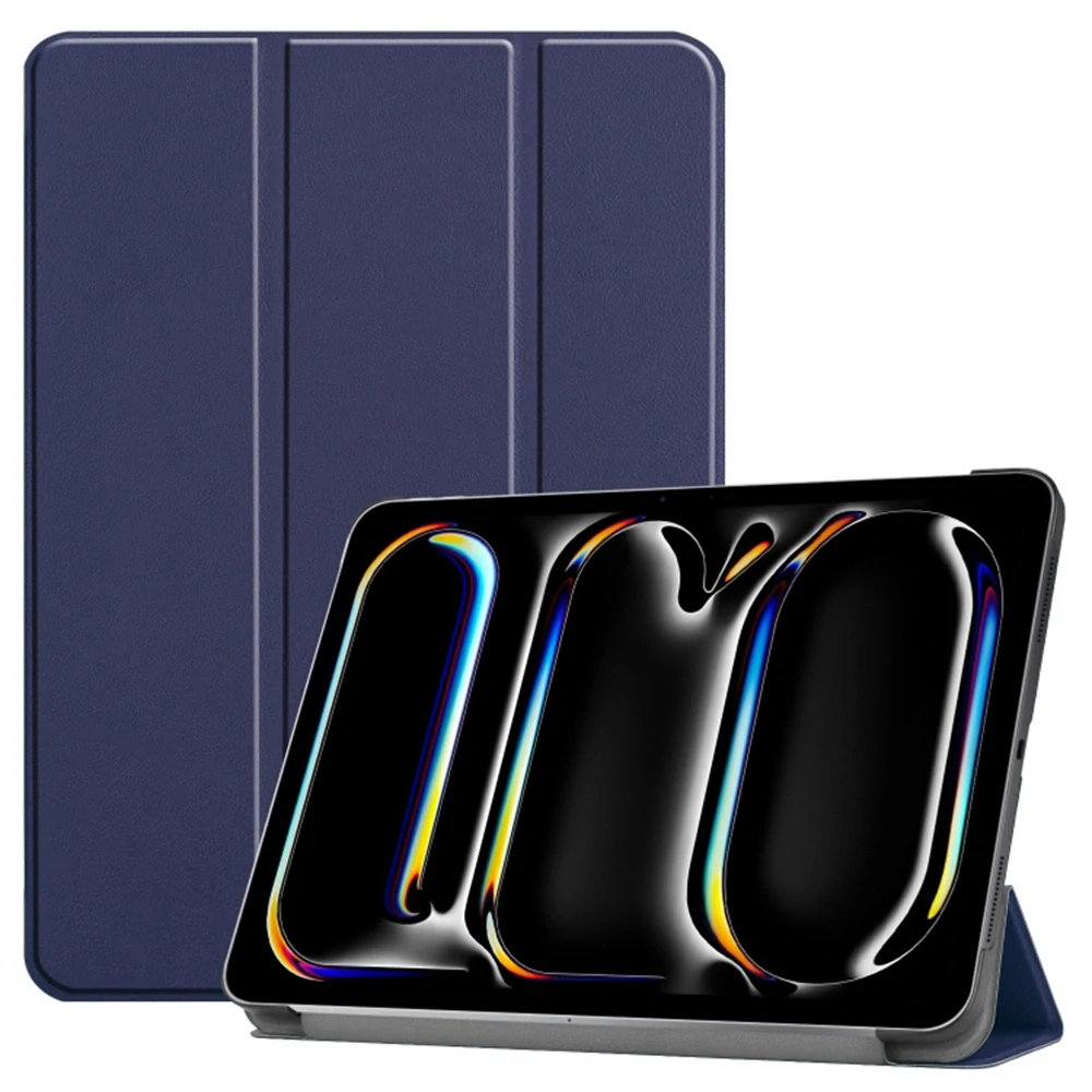 Pouzdro pro tablet Apple iPad Pro 13 (2024), Techsuit FoldPro modré