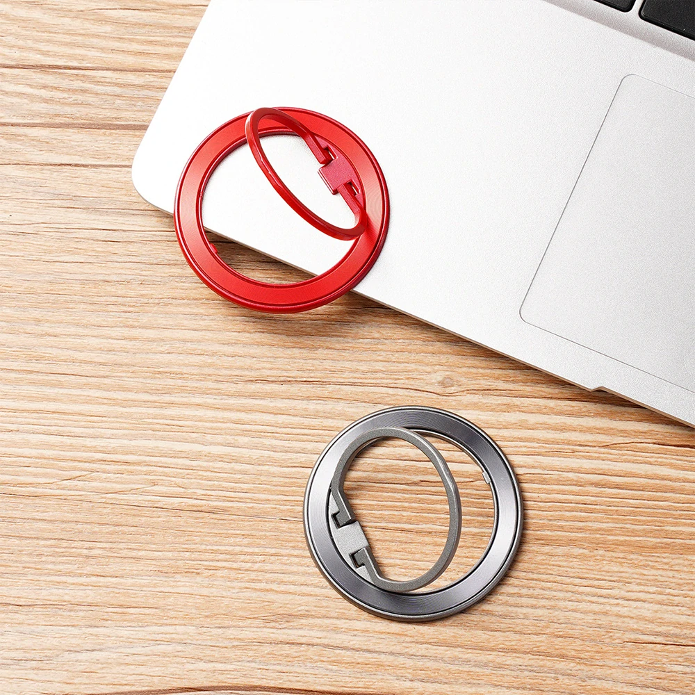 Ring Holder - MagSafe Techsuit (MPR2), hliníková slitina – červený