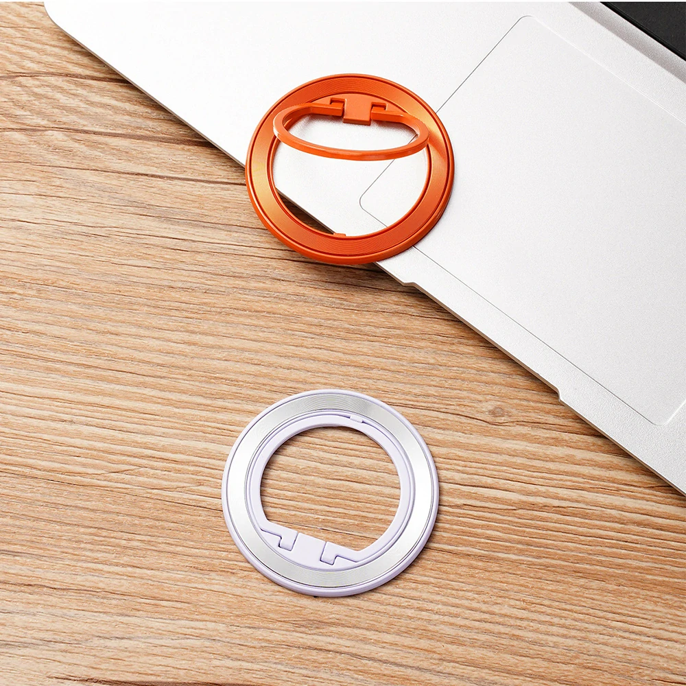 Ring Holder - MagSafe Techsuit (MPR2), hliníková slitina – oranžový