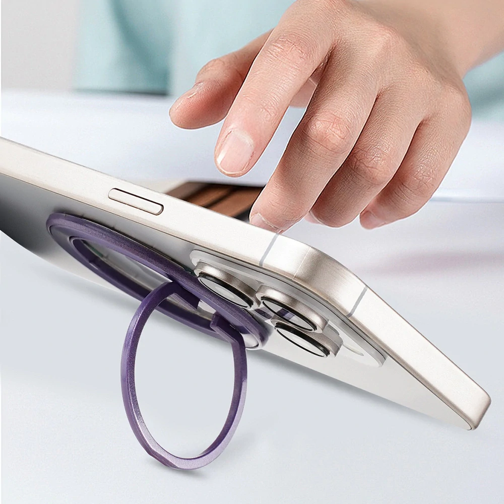 Ring Holder - MagSafe Techsuit (MPR2), hliníková slitina – zelený