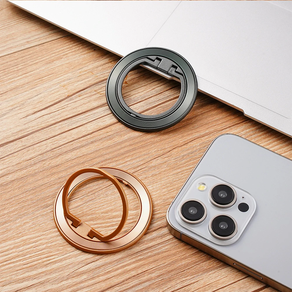Ring Holder - MagSafe Techsuit (MPR2), hliníková slitina – zlatý