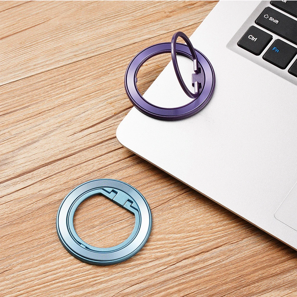 Ring Holder - MagSafe Techsuit (MPR2), hliníková slitina – modrý