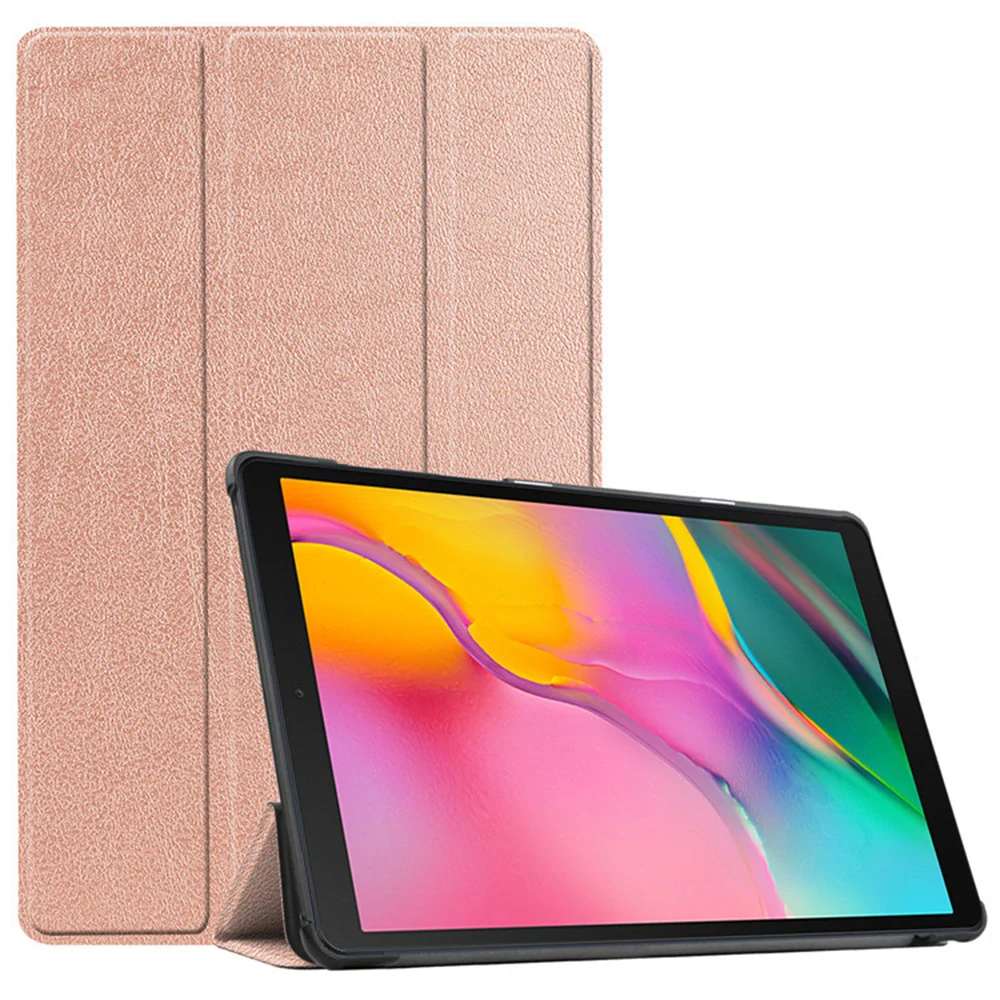 Pouzdro pro tablet Xiaomi Redmi Pad SE 4G 8,7", Techsuit FoldPro Rose Gold