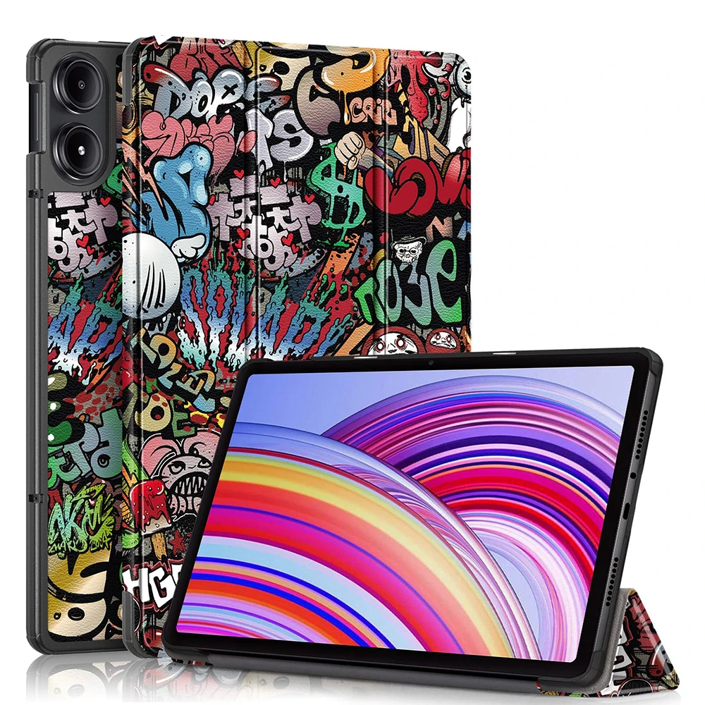 Pouzdro pro tablet Xiaomi Redmi Pad Pro / Poco Pad, Techsuit FoldPro Urban Vibe