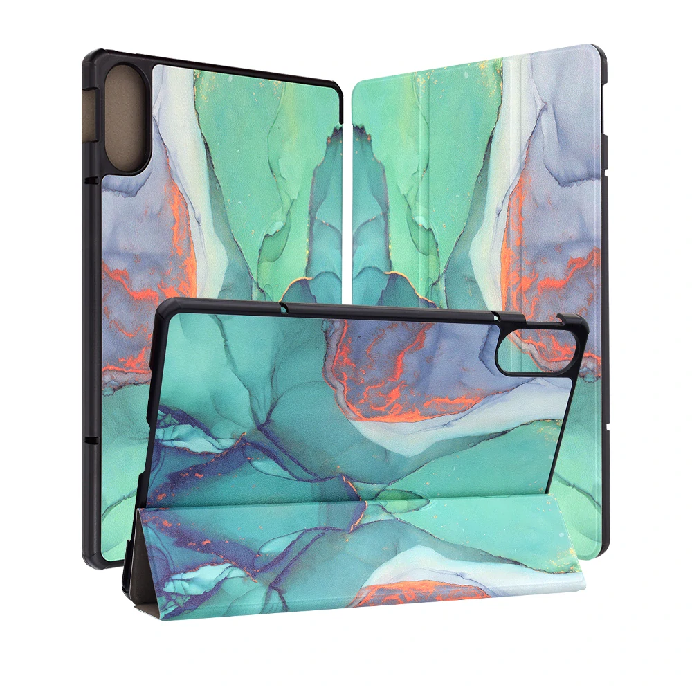 Pouzdro pro tablet Xiaomi Redmi Pad Pro / Poco Pad, Techsuit FoldPro Green Time