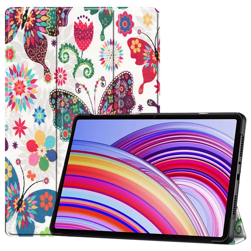 Pouzdro pro tablet Xiaomi Redmi Pad Pro / Poco Pad, Techsuit FoldPro Butterfly