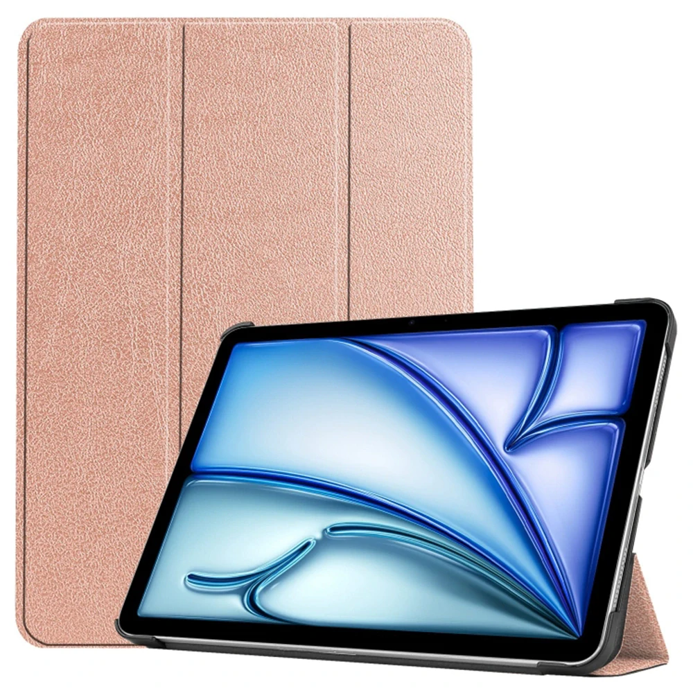 Pouzdro pro tablet Apple iPad Air 11 (2024), Techsuit FoldPro Rose Gold