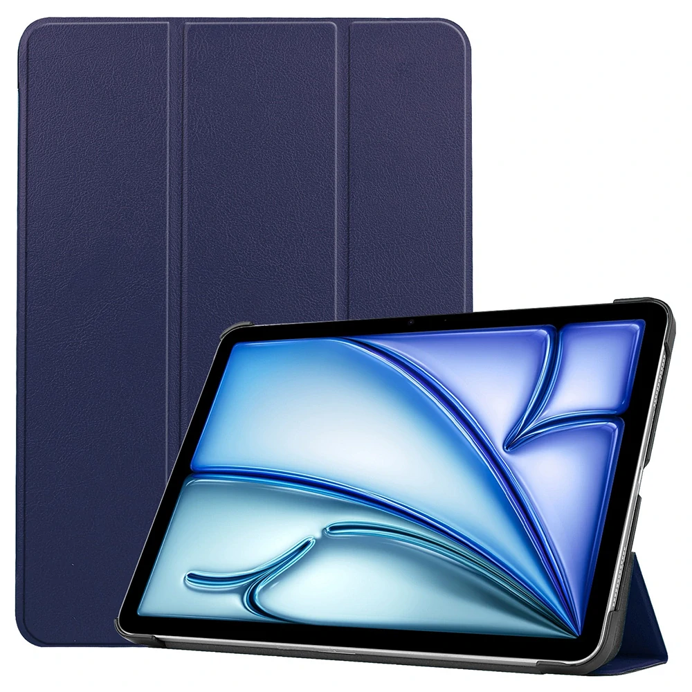 Pouzdro pro tablet Apple iPad Air 13 (2024/2025), FoldPro modré
