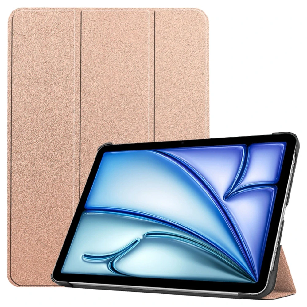 Pouzdro pro tablet Apple iPad Air 11 (2024), Techsuit FoldPro Rose Gold