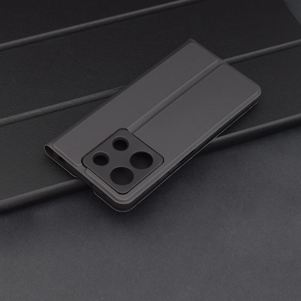 Pouzdro Xiaomi Redmi Note 13 5G Techsuit Magskin - černé