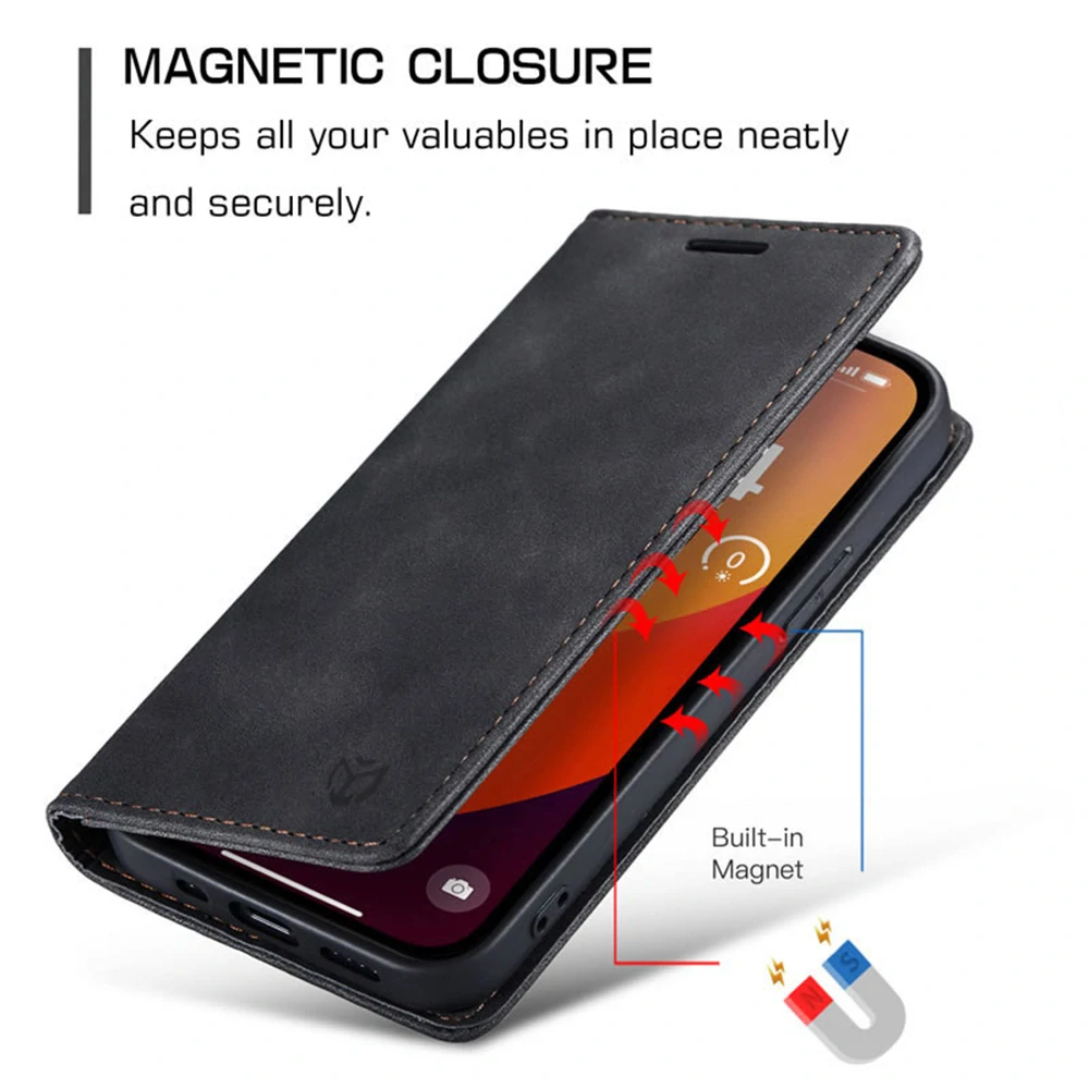 Pouzdro Motorola Moto G24 Power, Techsuit Confy Cover, černé