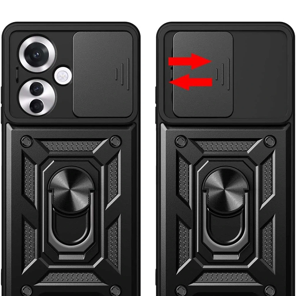 Kryt Honor 100 Techsuit CamShield Pro černý