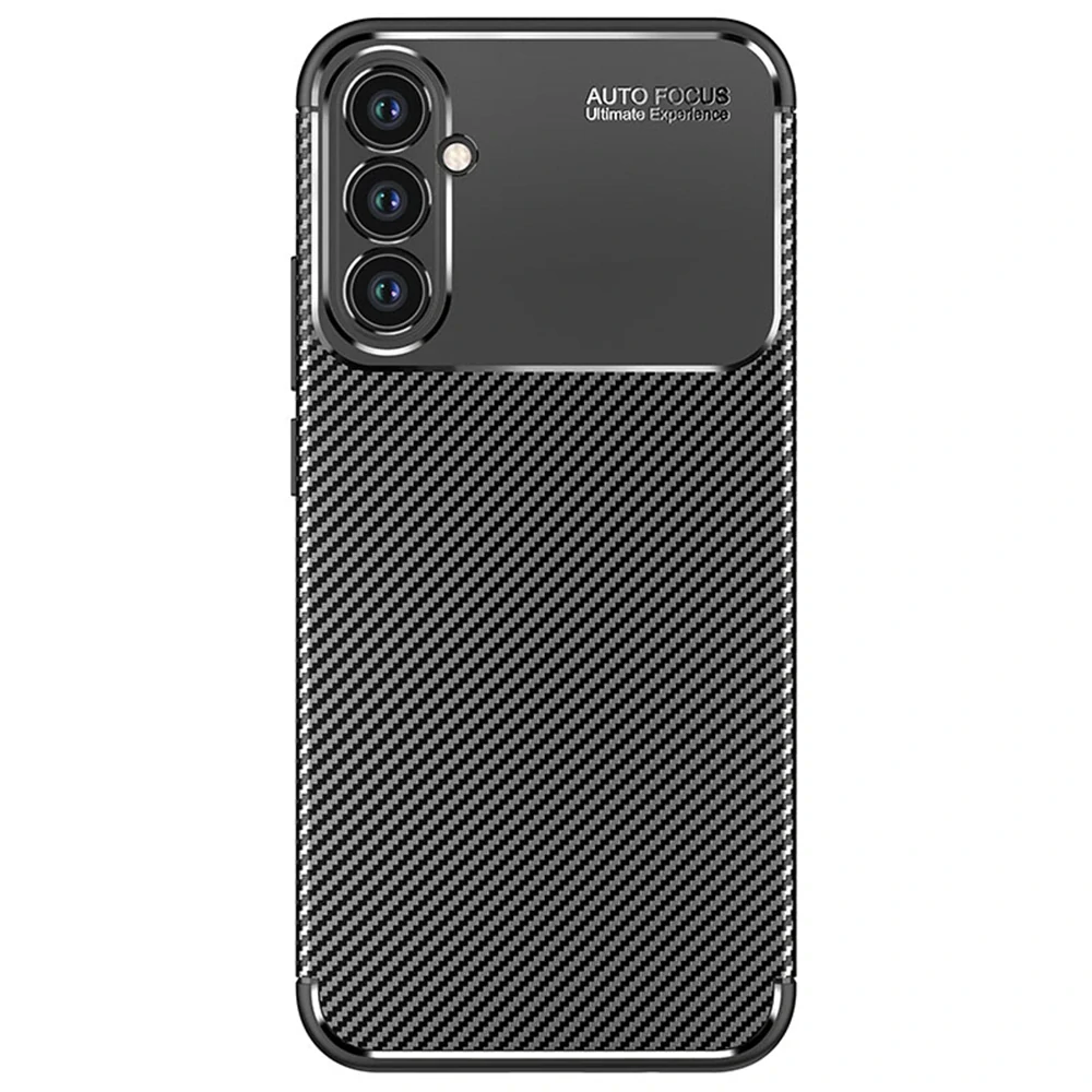 Kryt Samsung Galaxy A34 5G, Techsuit CarbonFiber černý