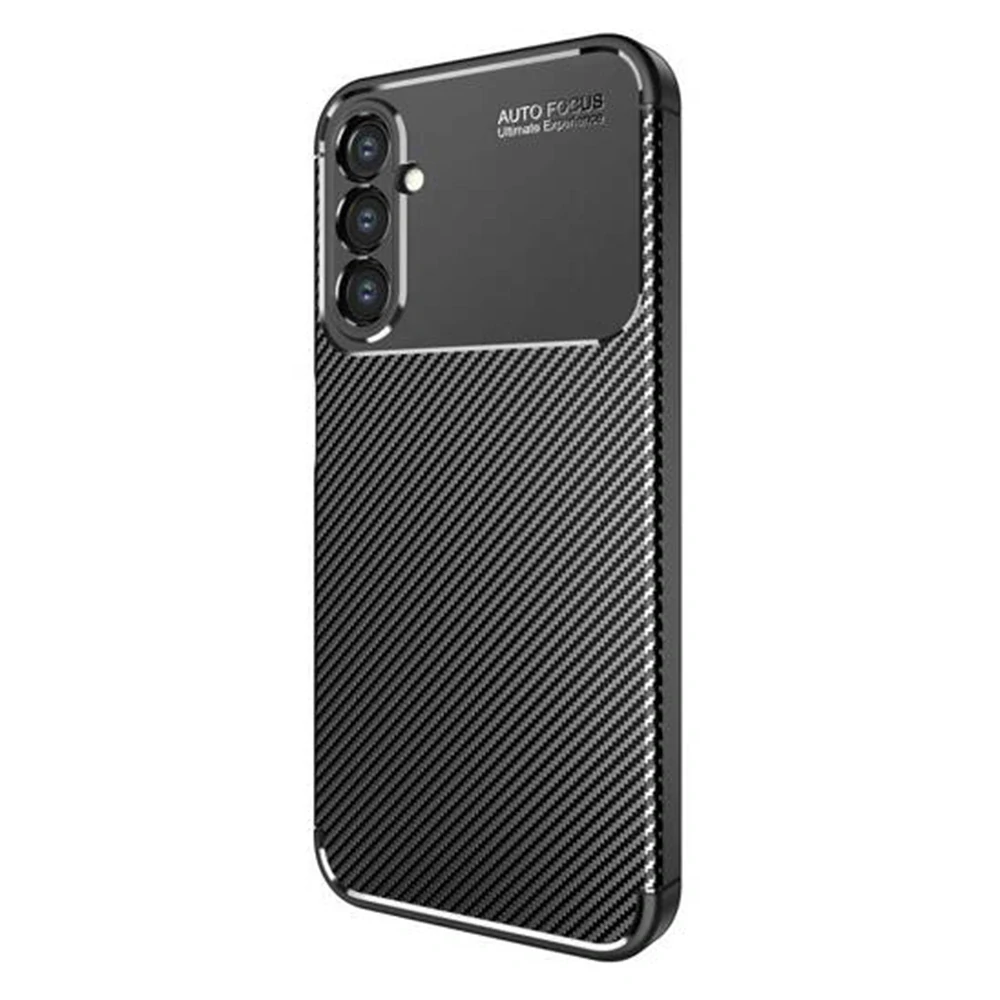 Kryt Samsung Galaxy A15 5G / A15 4G, Techsuit CarbonFiber černý