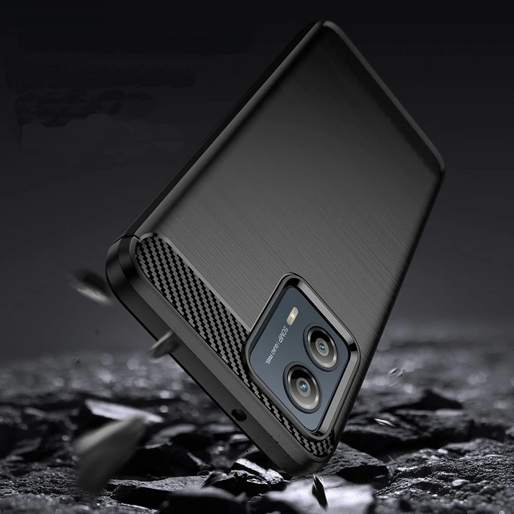 Kryt Motorola Moto G85 Armored Carbon black