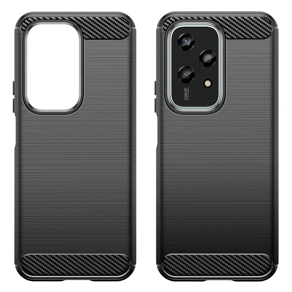 Kryt Honor 200 Lite, Armored Carbon černý