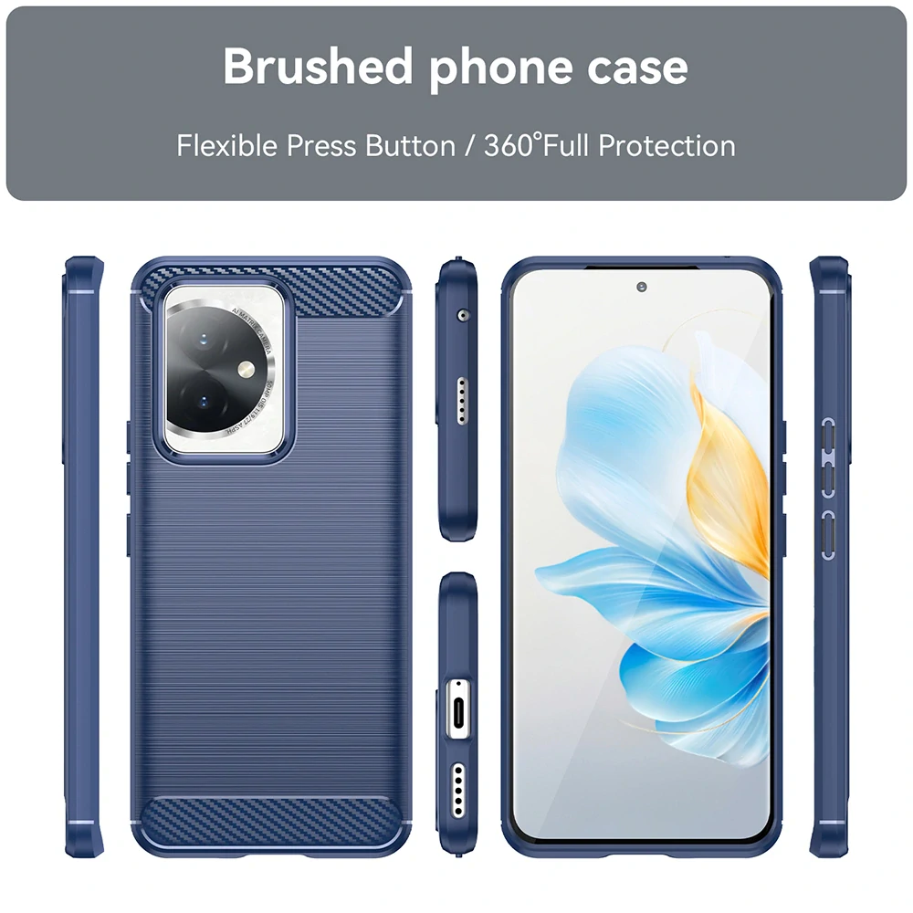 Kryt Honor 100, Armored Carbon modrý