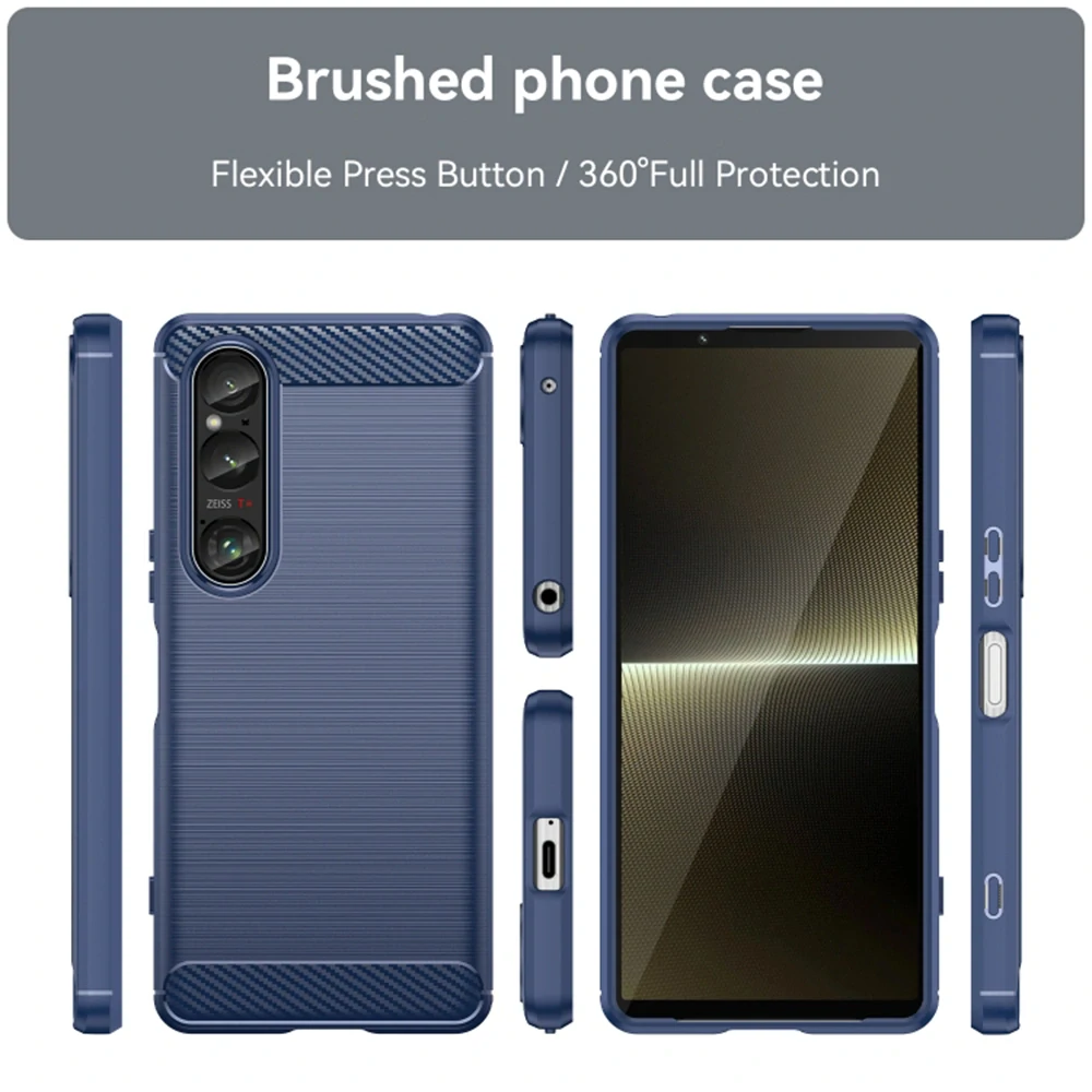 Kryt Honor X7b / X7b 5G / 90 Smart, Armored Carbon modrý