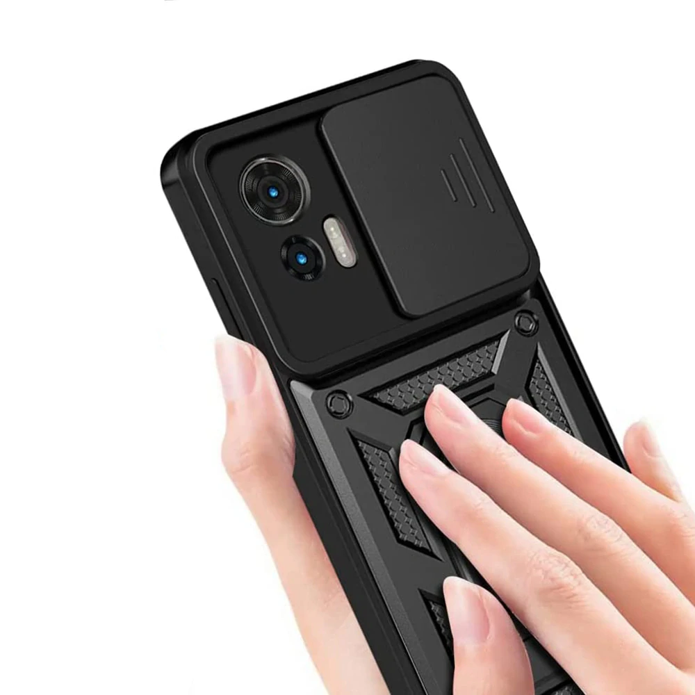 Kryt Motorola Moto G15 / G15 Power Techsuit CamShield Pro blue