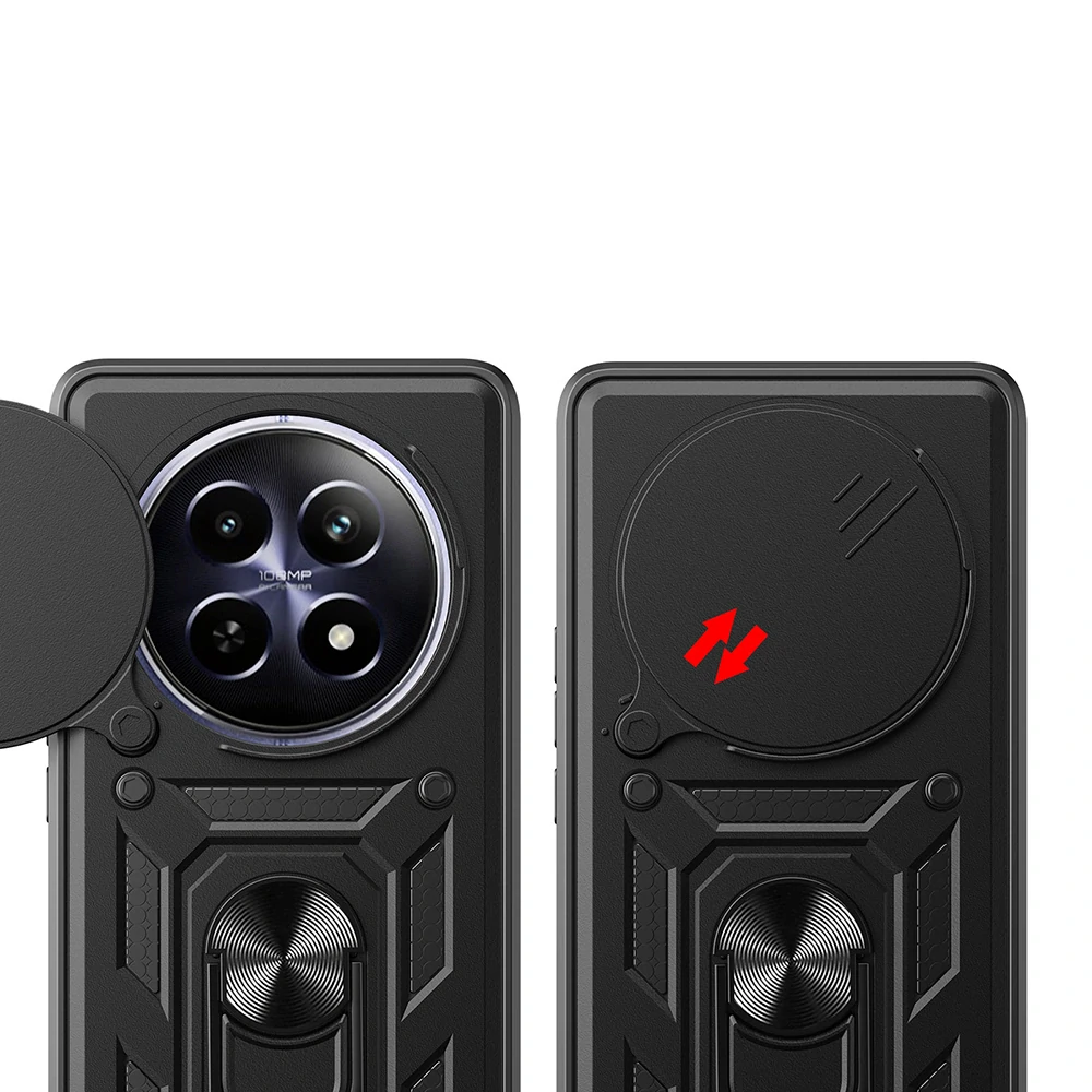 Kryt Realme 12 / 12x Techsuit CamShield Pro černý