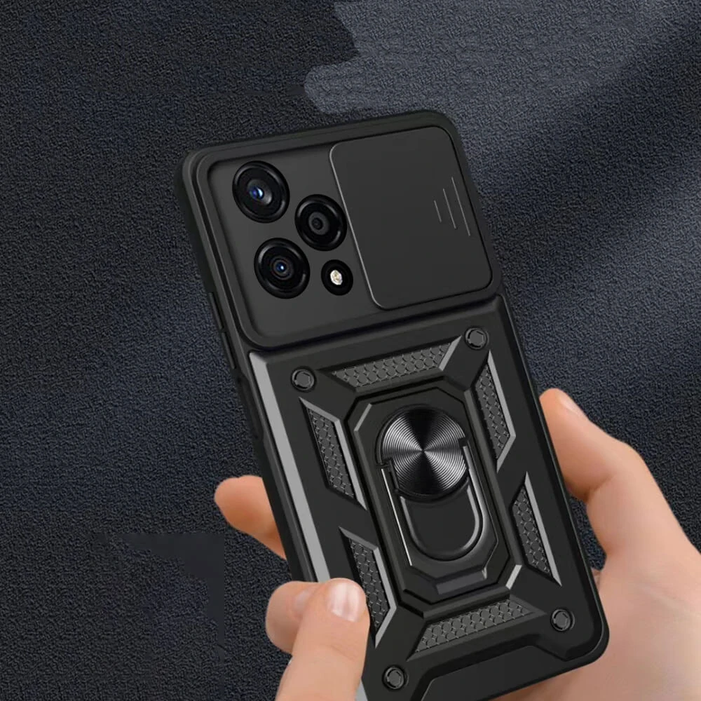 Kryt Honor 200 Lite Techsuit CamShield Pro rose gold