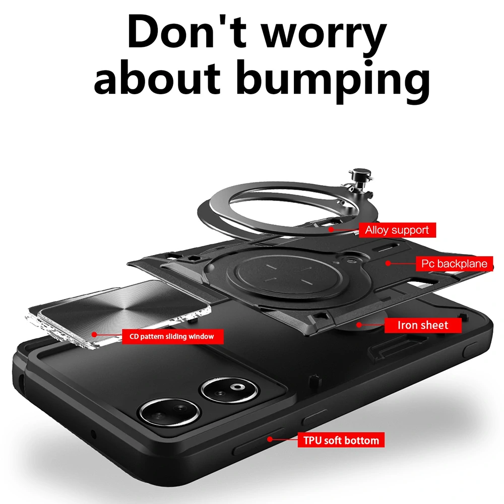 Kryt Honor 90 Techsuit CamGuard Pro - modrý