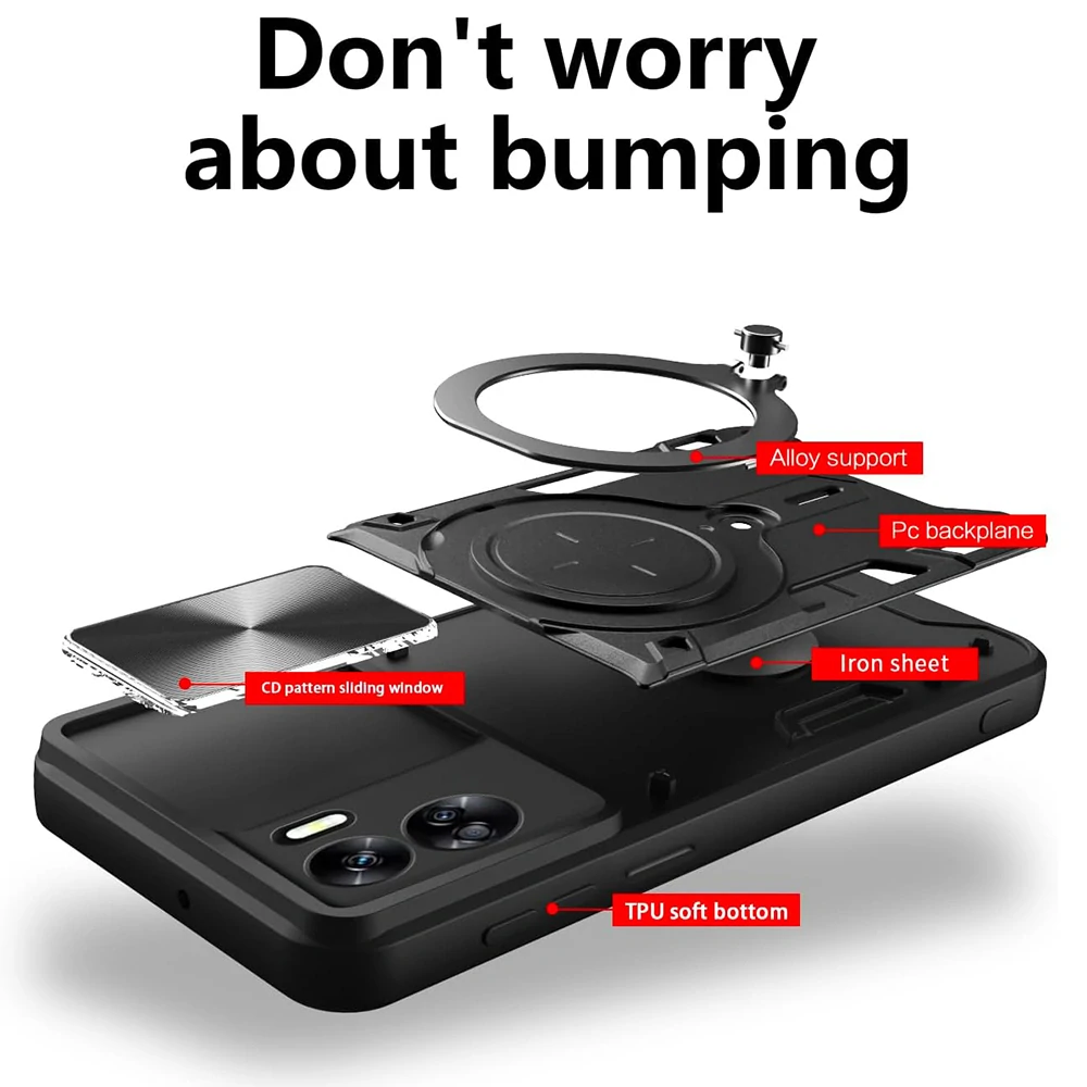 Kryt Honor 90 lite Techsuit CamGuard Pro - fialový