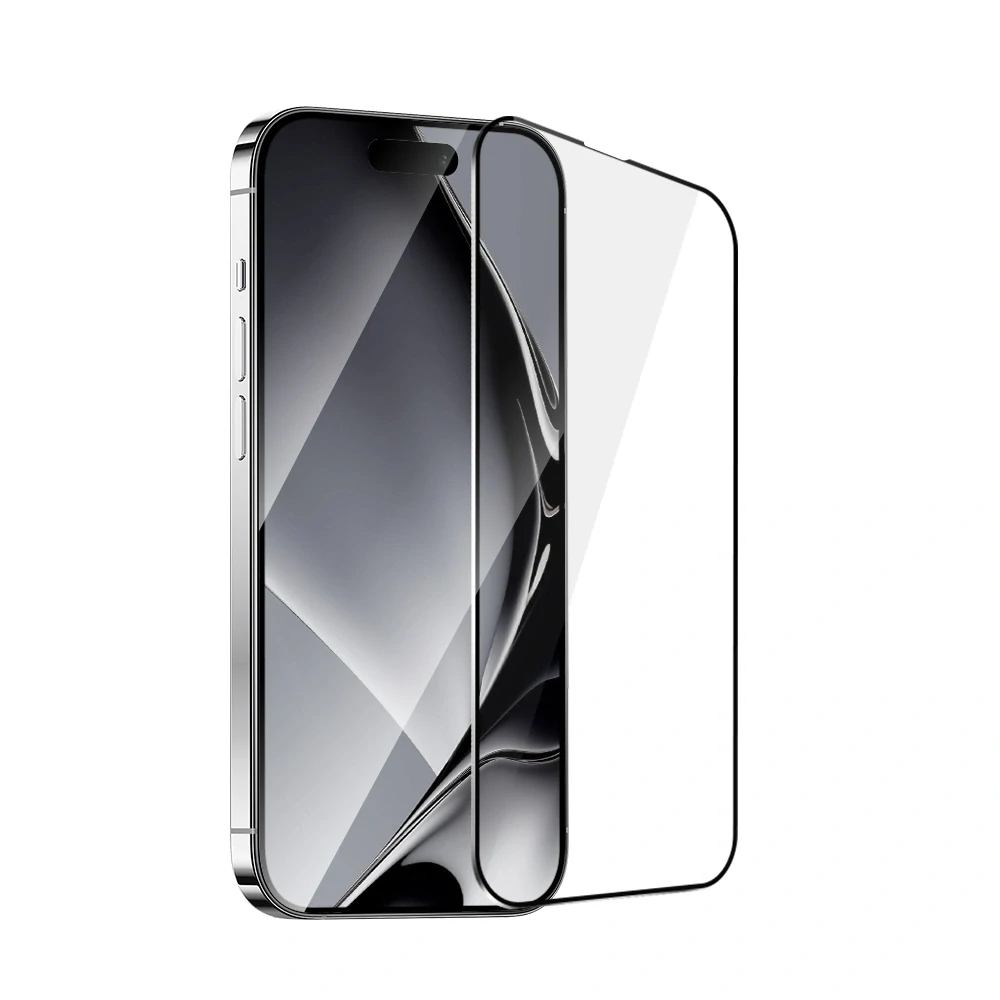 Tvrzené sklo Samsung Galaxy A56 5G černý kovový rámeček