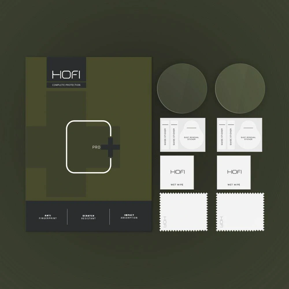 Tvrzené sklo pro AMAZFIT T-REX 3 HOFI Glass Pro+ 2 kusy