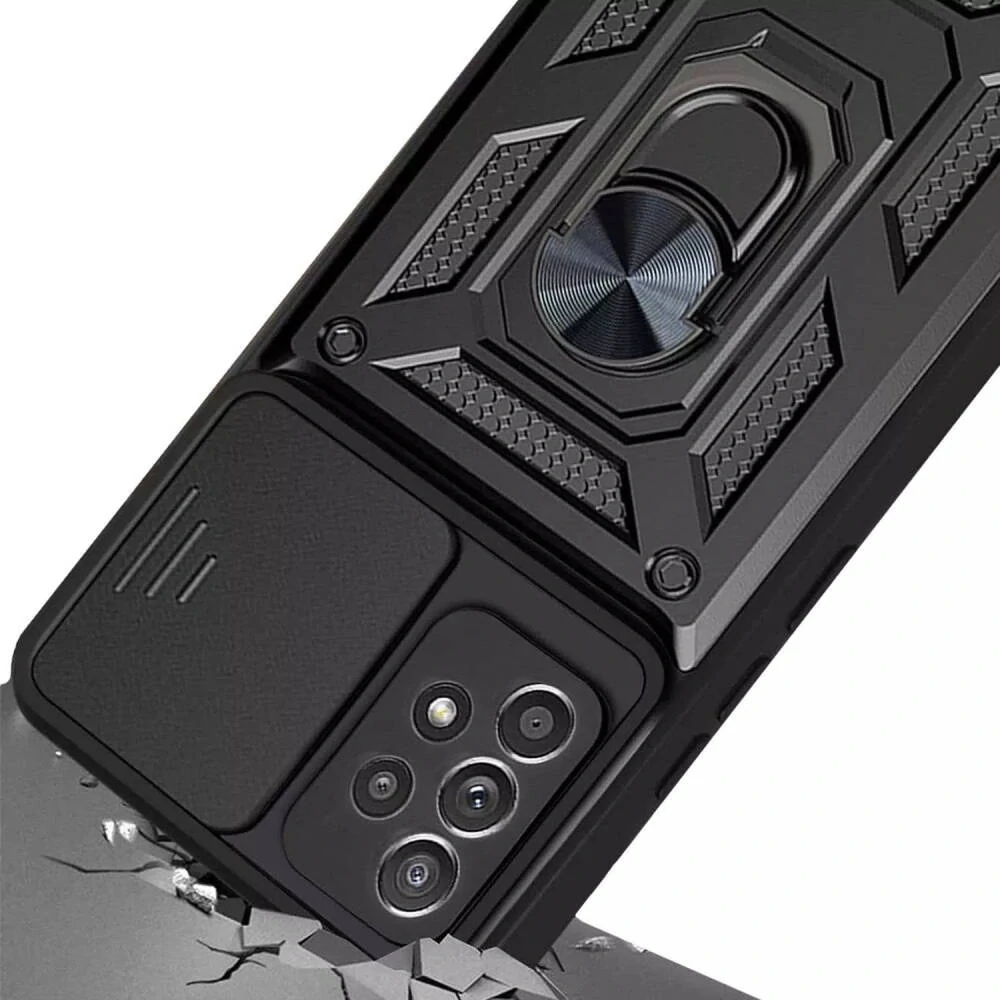 Kryt Samsung Galaxy A36 5G Nexeri CamShield Pro černý