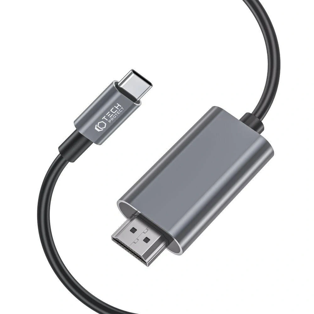 Kabel USB-C to HDMI 4K 60Hz 2m Tech-Protect UltraBoost