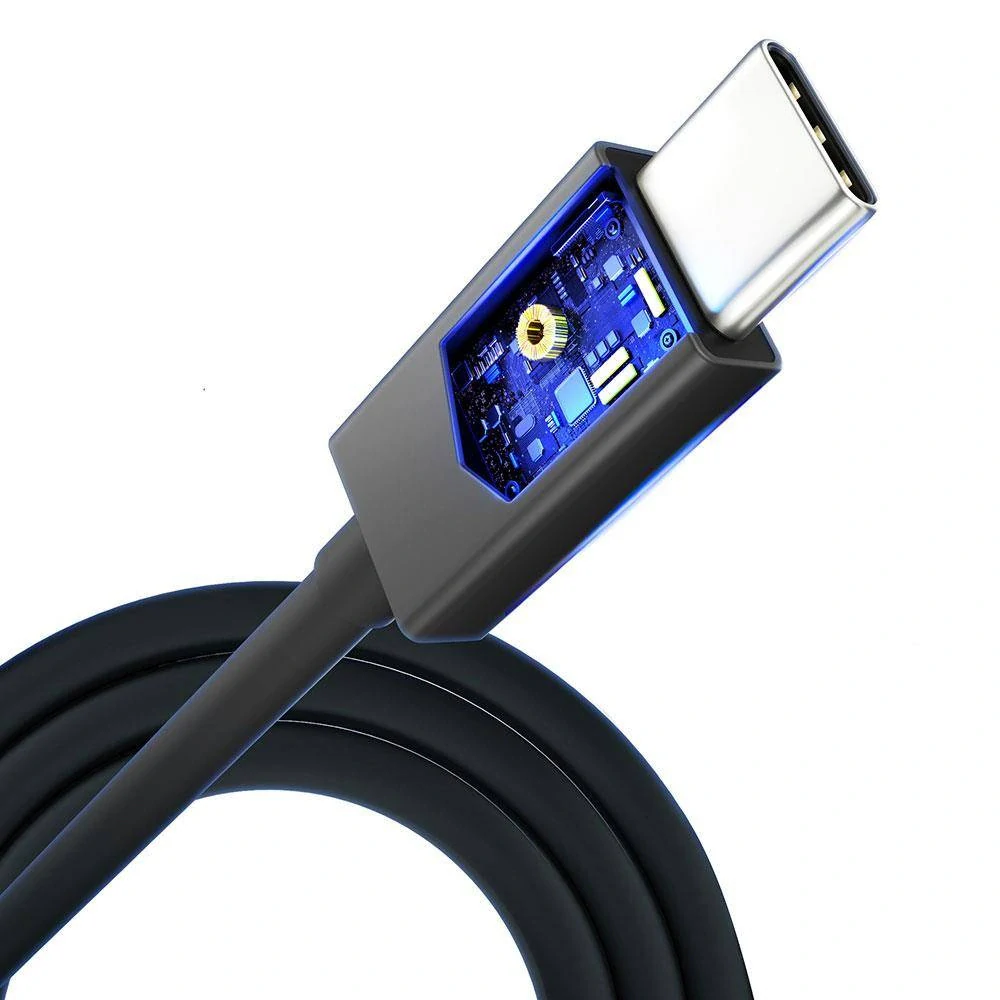 Kabel 3MK Hyper ThunderBolt Cable USB-C/USB-C 1m 240W 5A