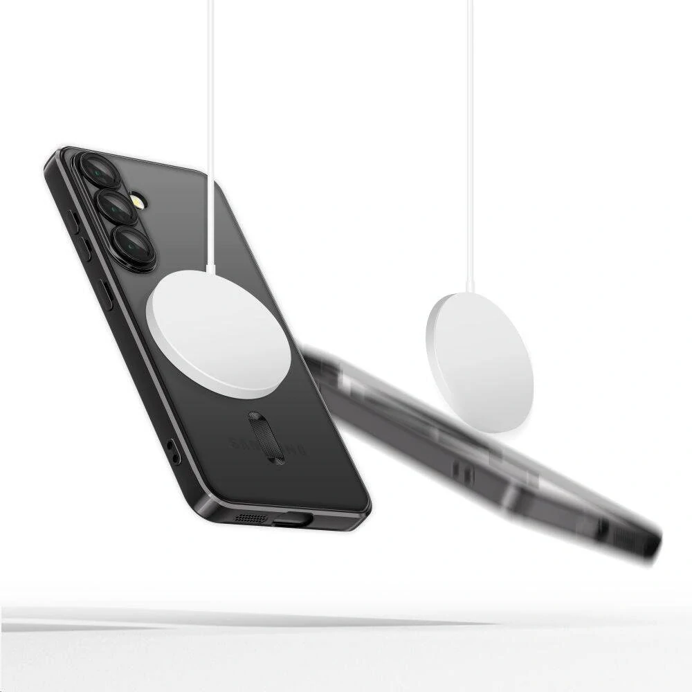 Kryt Samsung Galaxy S25 Plus Tech-Protect MagFlex MagSafe Shiny černé