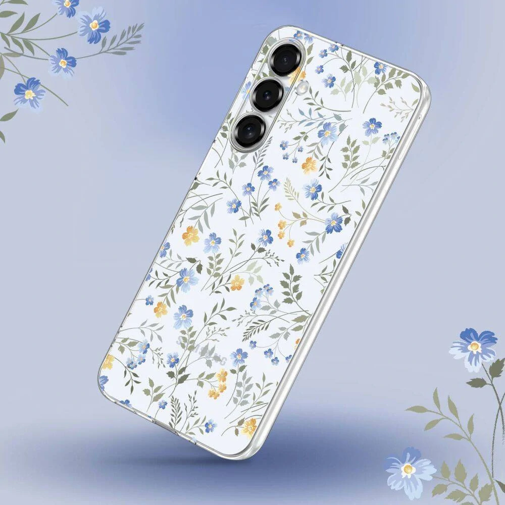 Kryt Samsung Galaxy S25 Tech-Protect FlexAir Spring Flowers