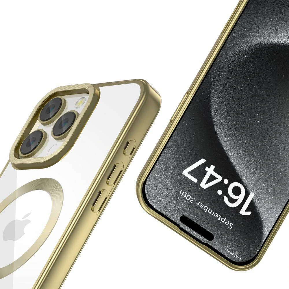 Kryt iPhone 16 Pro Tech-Protect MagFlex MagSafe zlaté