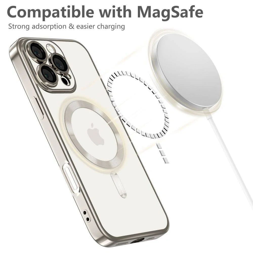 Kryt iPhone 16 Pro Max Tech-Protect MagFlex MagSafe titan