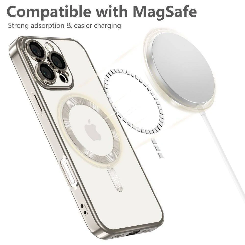 Kryt Samsung Galaxy A16 Tech-Protect MagFlex MagSafe zlatý