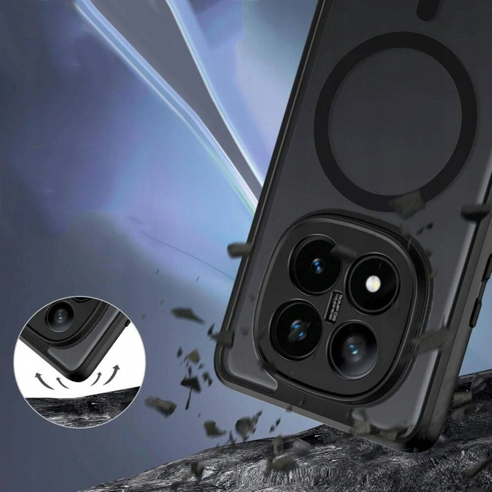 Kryt  Xiaomi Redmi Note 14 Pro+ Tech-Protect Magmat MagSafe matná černá