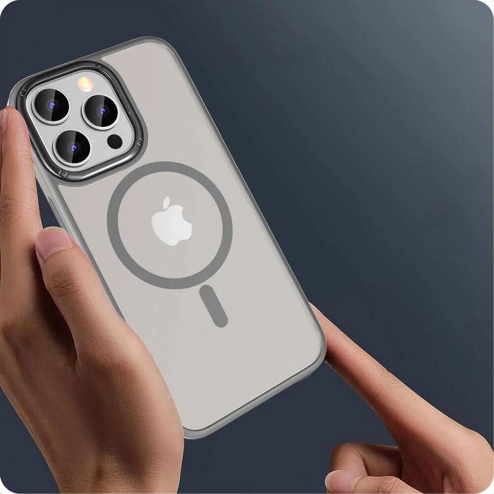 Kryt Apple iPhone 16 Pro Max Tech-Protect Magmat MagSafe titan