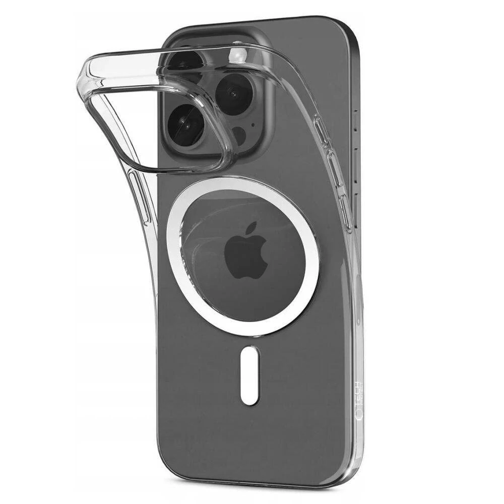 Kryt Apple iPhone 16 Pro Tech-Protect FlexAir MagSafe transparentní