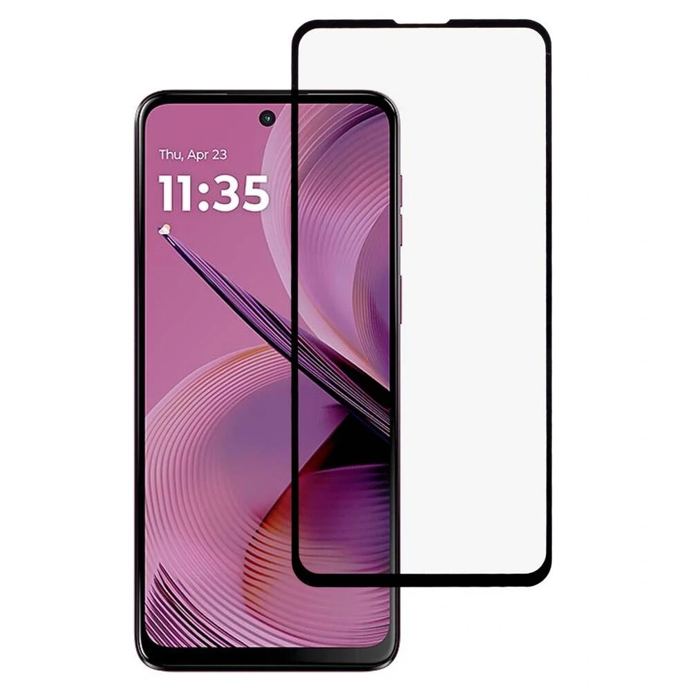 Tvrzené sklo 5D MOTOROLA MOTO G55 Full Glue černé