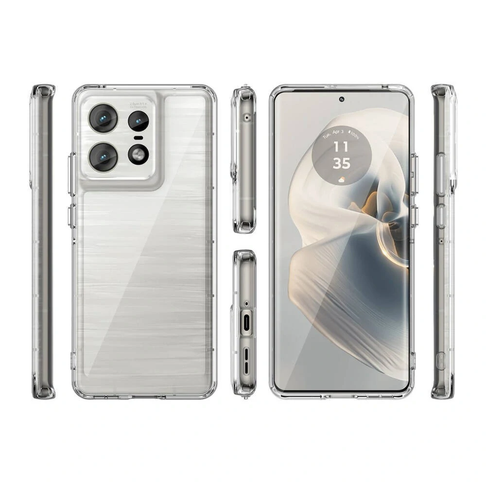 Kryt Mororola Moto G85 5G Slim Case 2mm transparent
