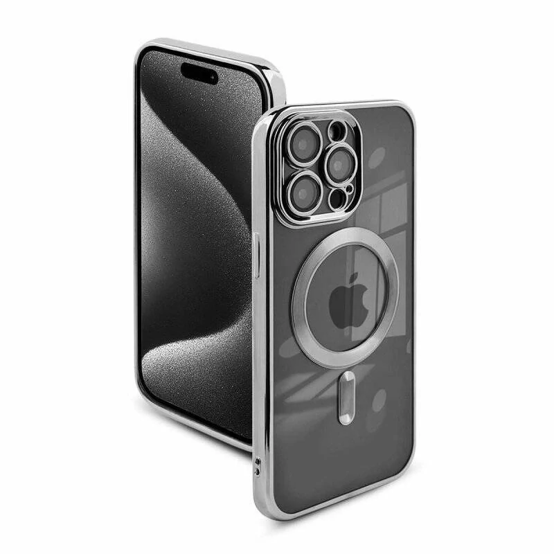 Kryt iPhone 16, Nexeri MagSafe stříbrný