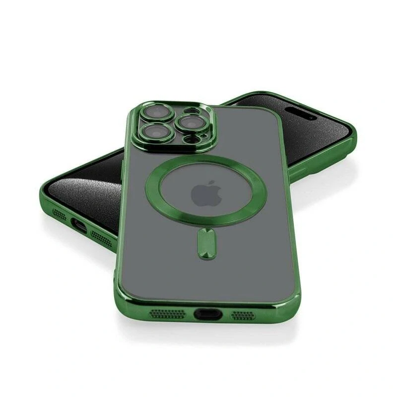 Kryt iPhone 16, Nexeri MagSafe zelený